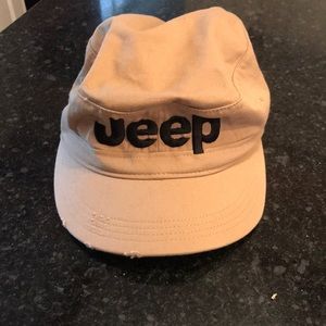 Jeep flat top baseball style hat